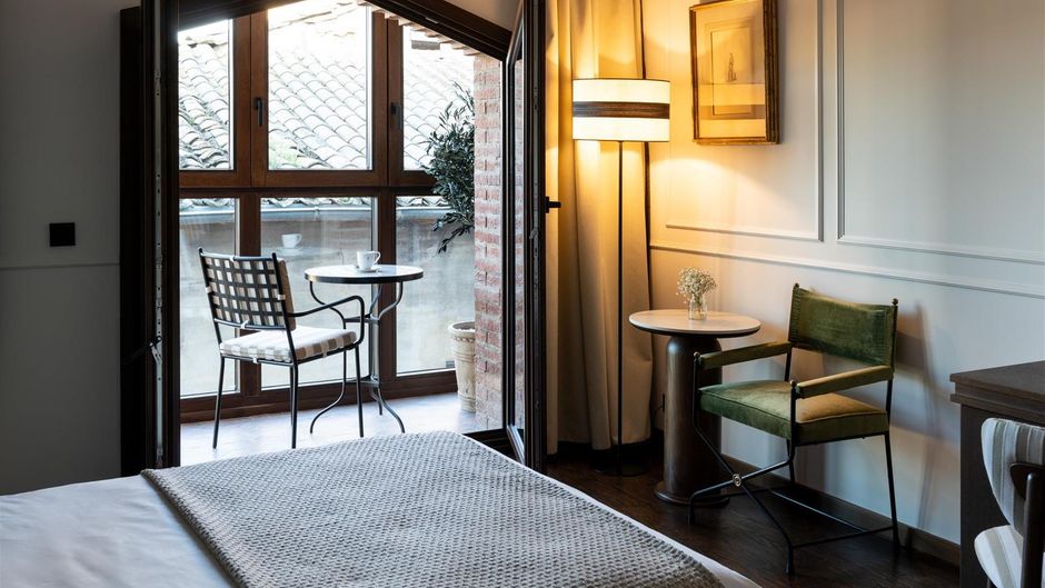 Parador de Olite Room