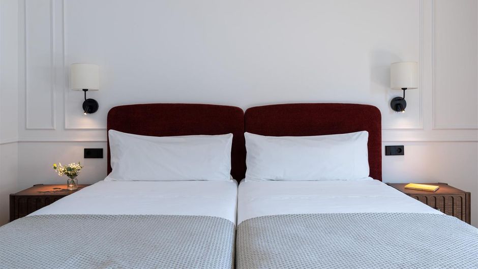 Parador de Olite Room