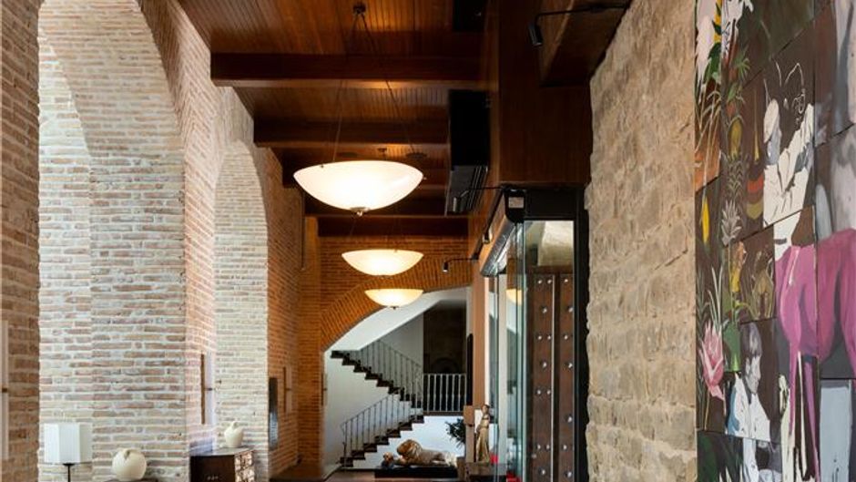 Parador de Olite Lobby