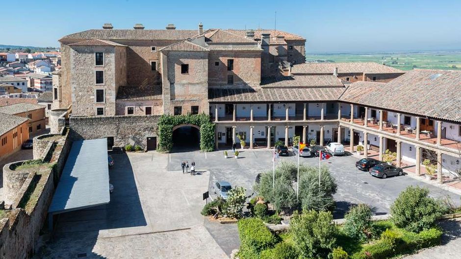 Parador de Oropesa Exterior