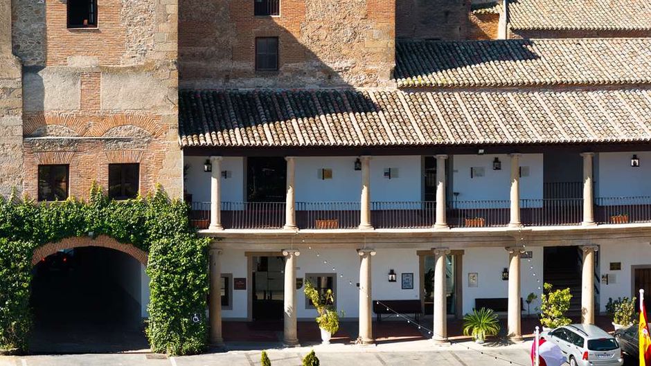 Parador de Oropesa Exterior