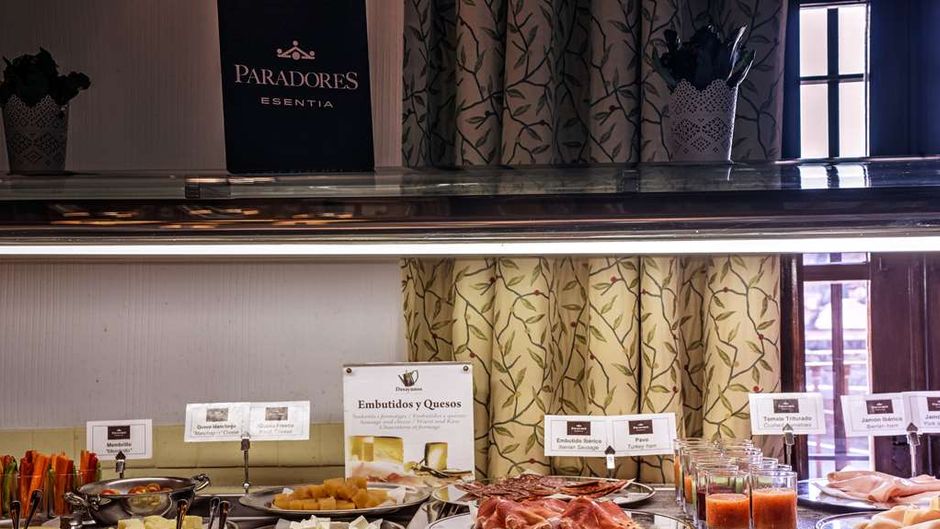 Parador de Oropesa Restaurant