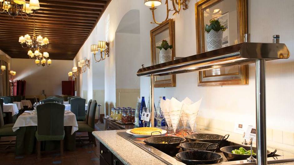Parador de Oropesa Restaurant