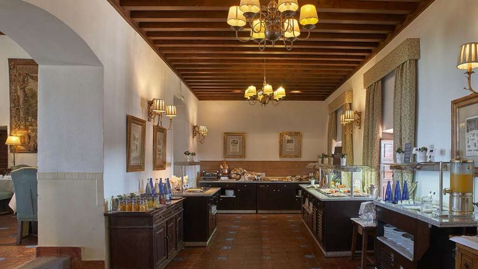 Parador de Oropesa Restaurant