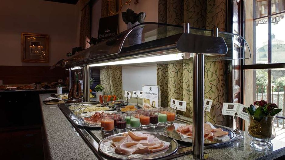 Parador de Oropesa Restaurant