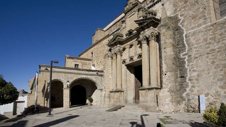 Parador de Plasencia Exterior
