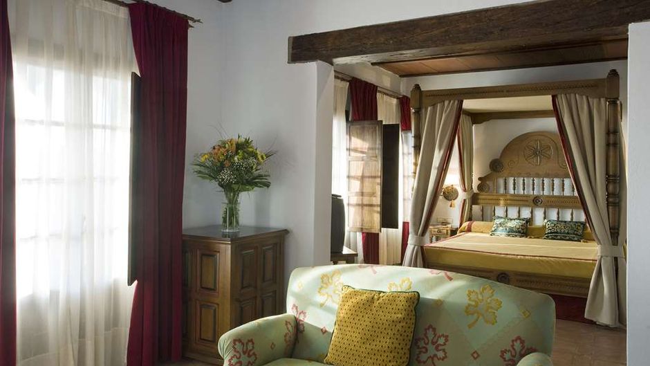 Parador de Plasencia Room