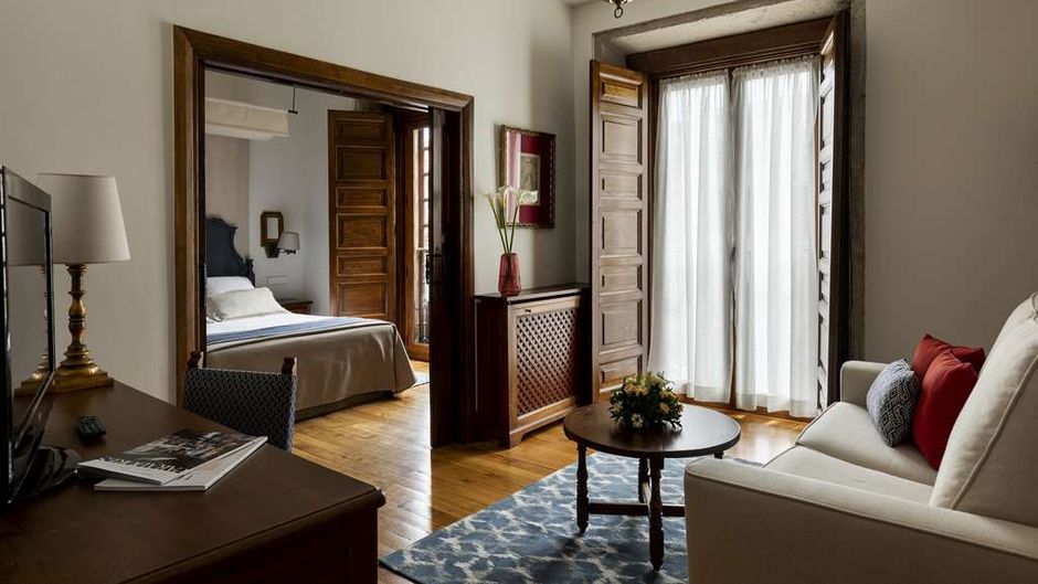 Parador de Pontevedra Room