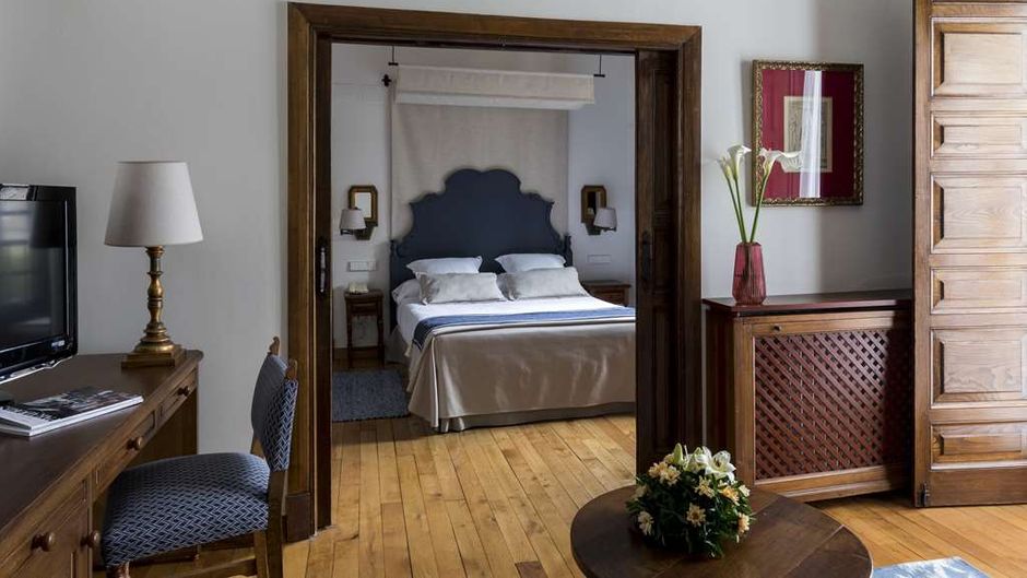 Parador de Pontevedra Room