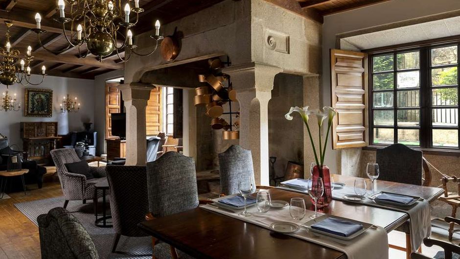 Parador de Pontevedra Restaurant
