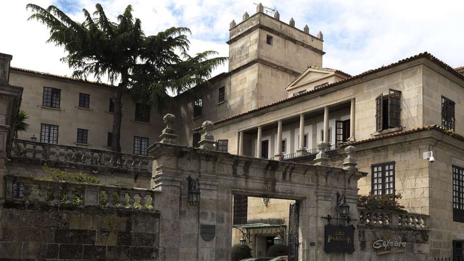 Parador de Pontevedra Exterior
