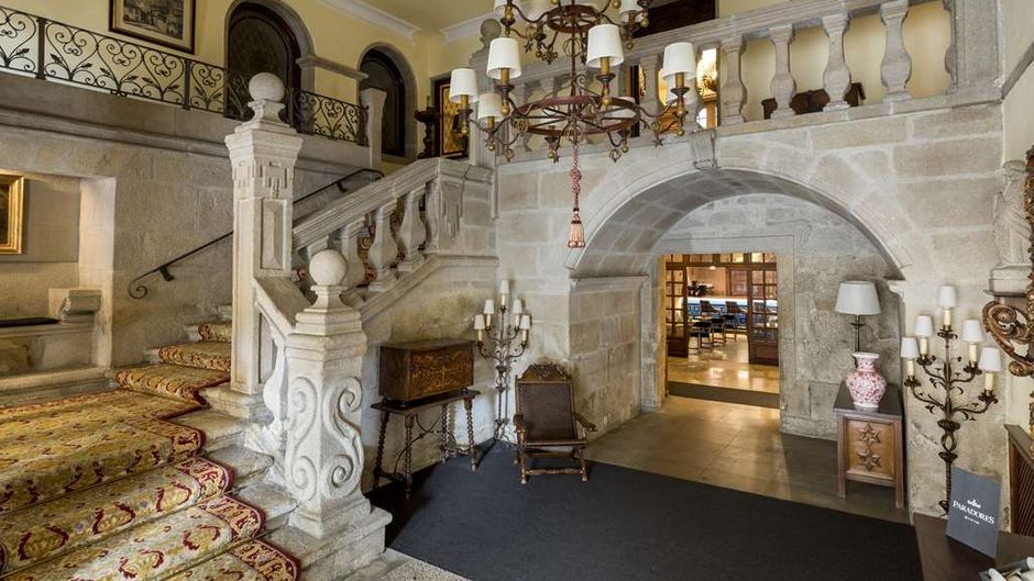 Parador de Pontevedra Exterior