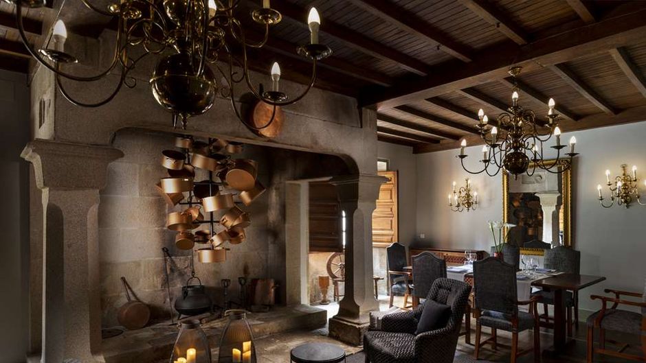 Parador de Pontevedra Restaurant