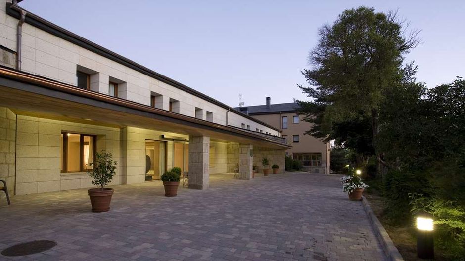 Parador de Puebla de Sanabria Exterior