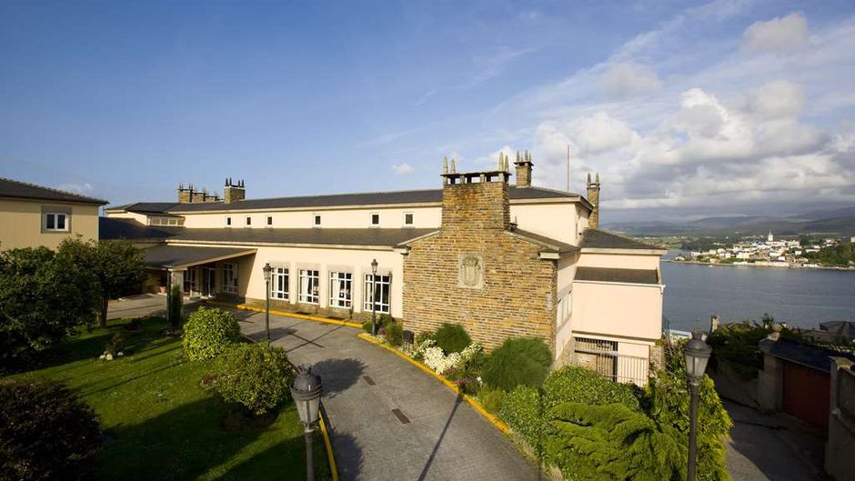 Parador de Ribadeo Exterior