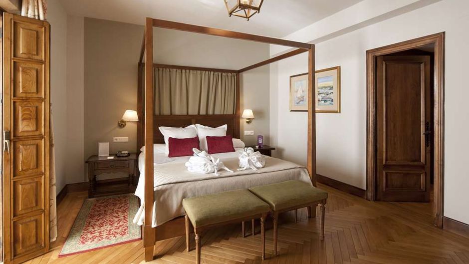 Parador de Ribadeo Suite
