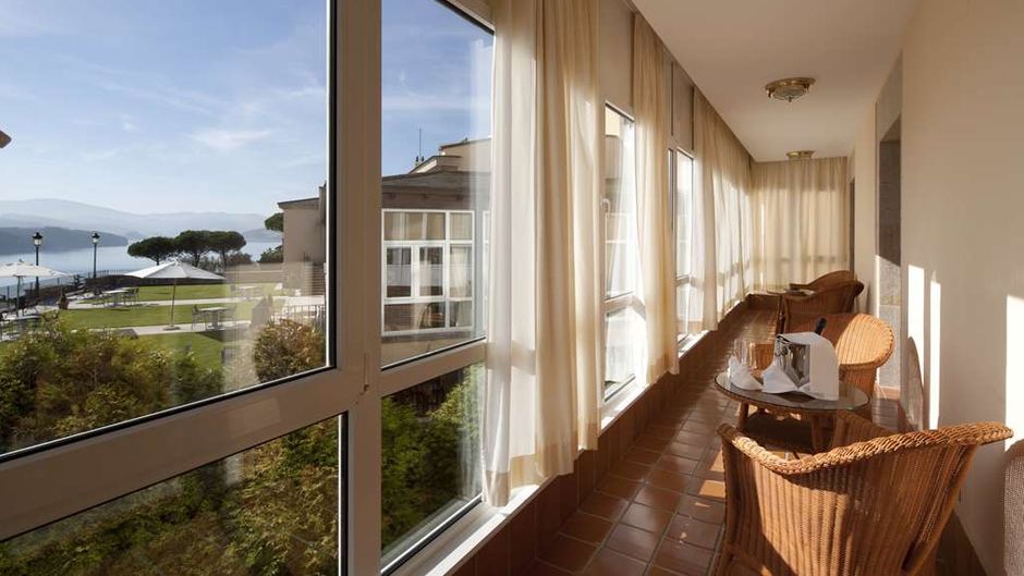 Parador de Ribadeo Suite