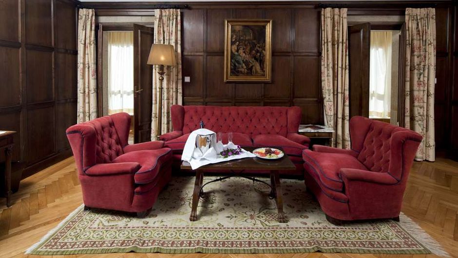 Parador de Ribadeo Suite