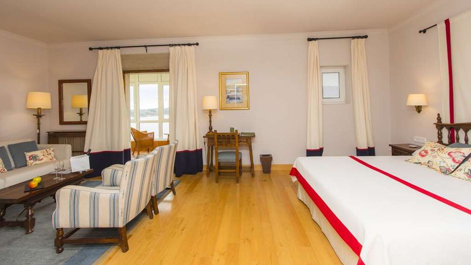 Parador de Ribadeo Room