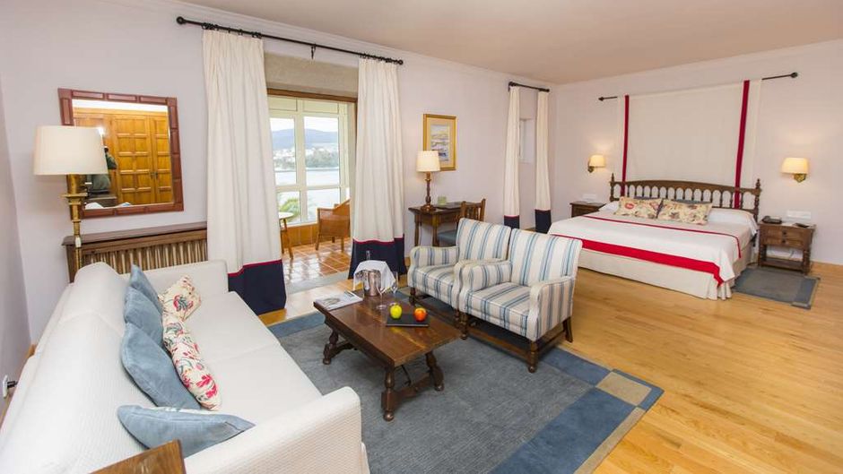 Parador de Ribadeo Room