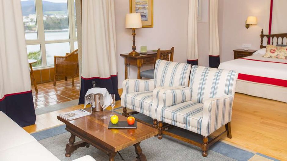 Parador de Ribadeo Room