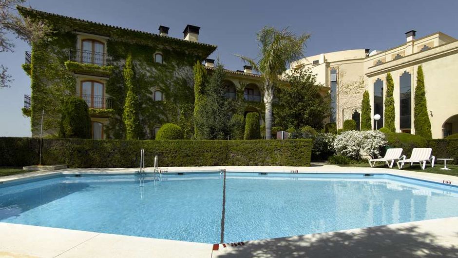 Parador de Ronda Pool