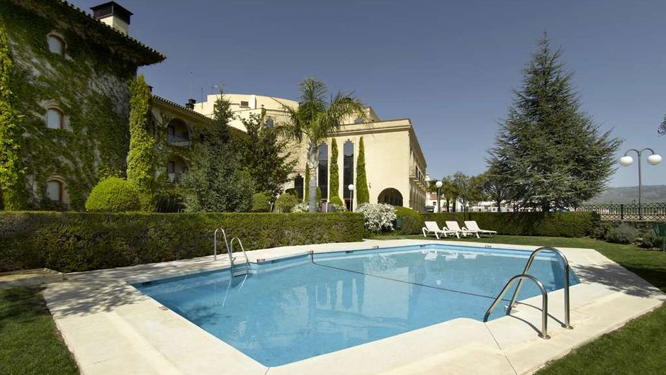 Parador de Ronda Pool