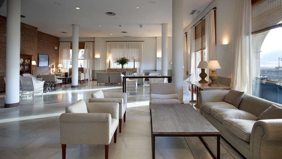 Parador de Ronda Lobby