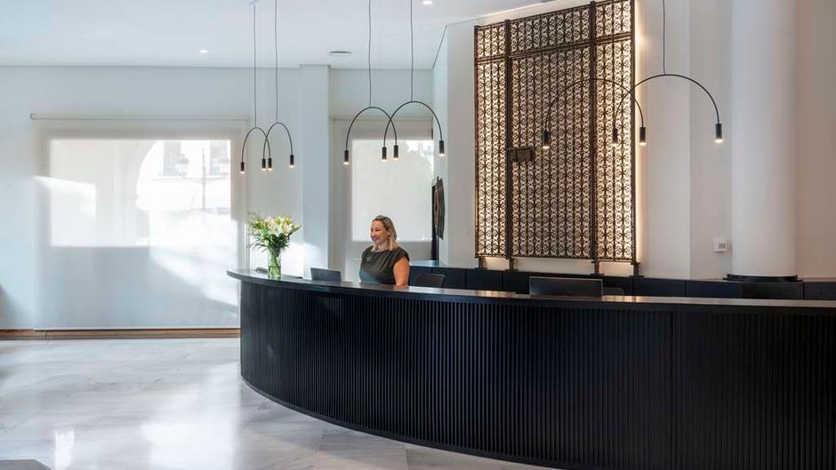 Parador de Ronda Lobby