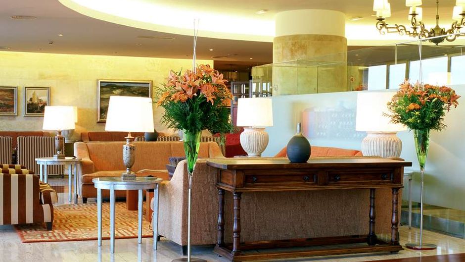 Parador de Salamanca Lobby