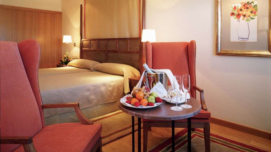 Parador de Salamanca Room