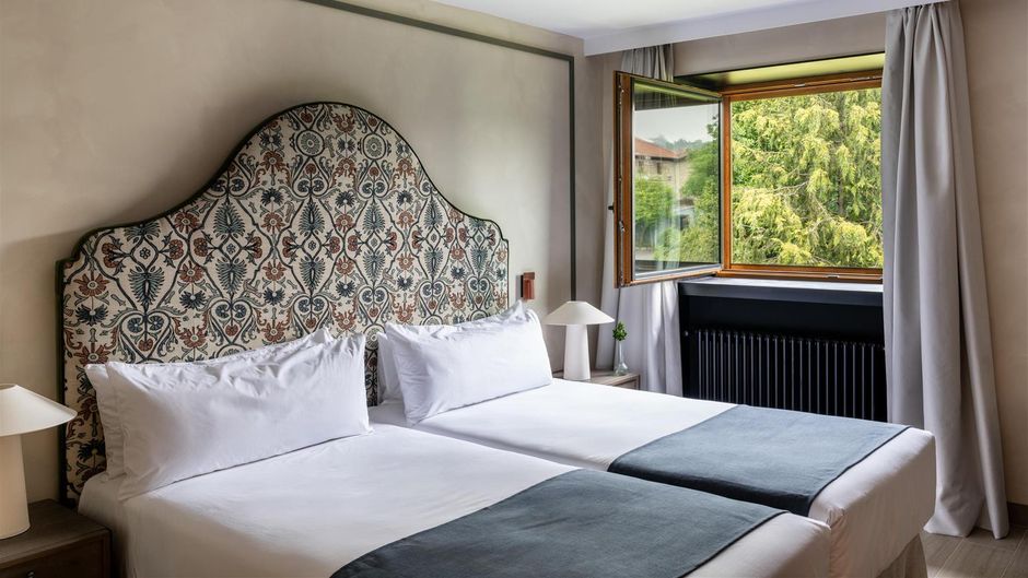 Parador de Santillana Room