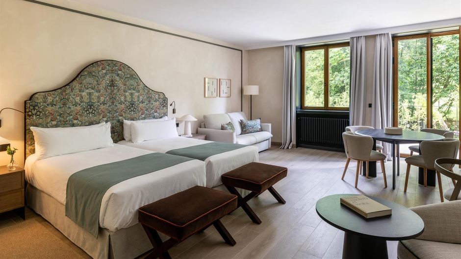 Parador de Santillana Room