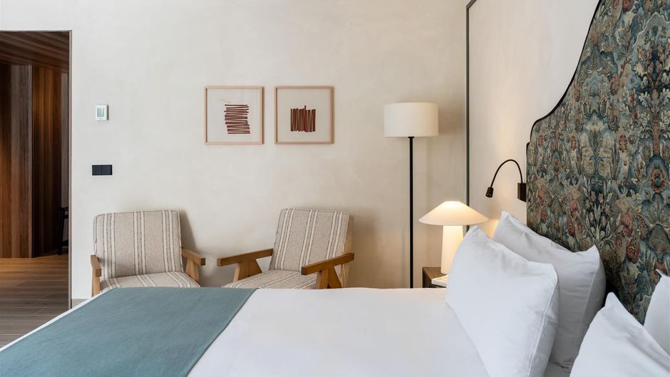 Parador de Santillana Room