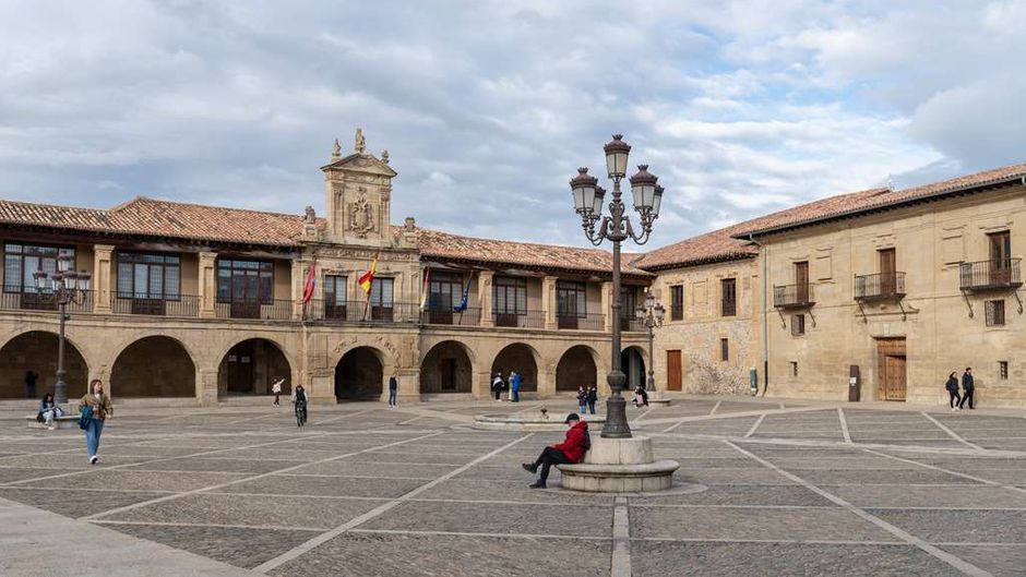 Parador de Santo Domingo de la Calzada Exterior