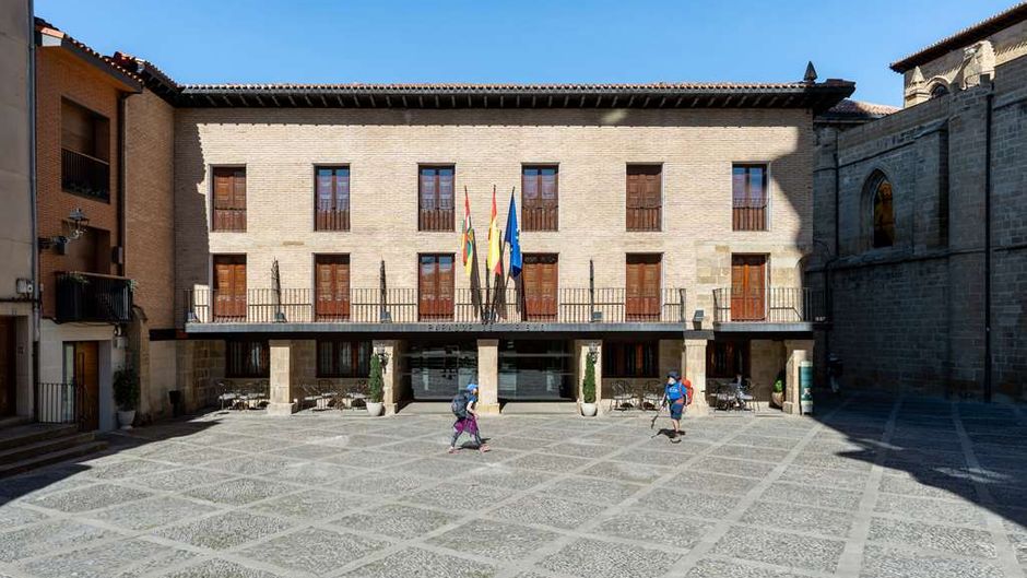 Parador de Santo Domingo de la Calzada Exterior