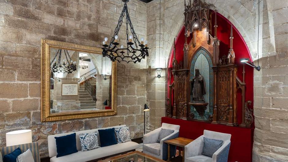 Parador de Santo Domingo de la Calzada Lobby