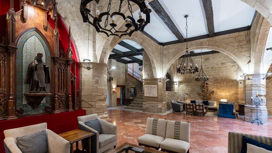 Parador de Santo Domingo de la Calzada Lobby