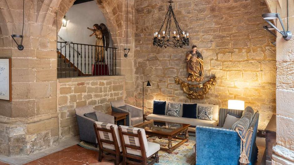 Parador de Santo Domingo de la Calzada Lobby