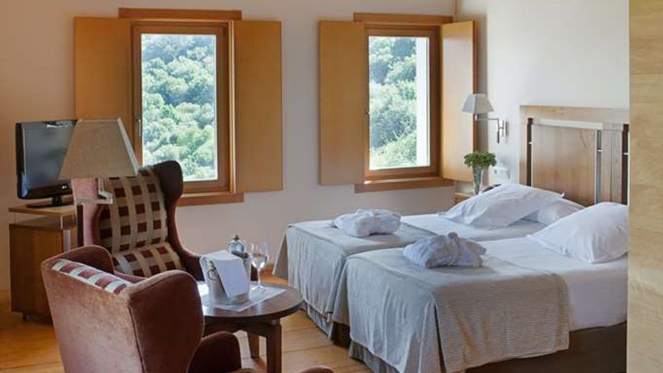 Parador de Santo Estevo Room