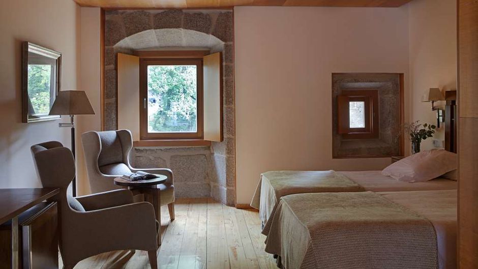 Parador de Santo Estevo Room