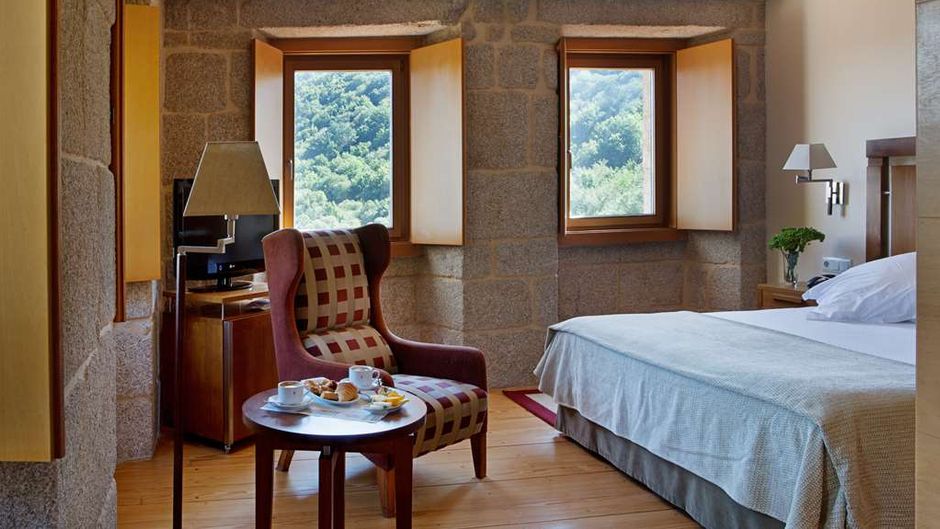 Parador de Santo Estevo Room