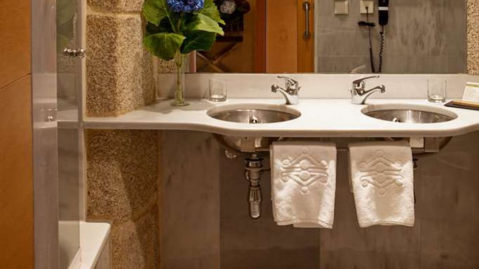 Parador de Santo Estevo Room