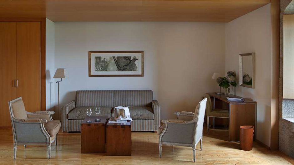 Parador de Santo Estevo Room