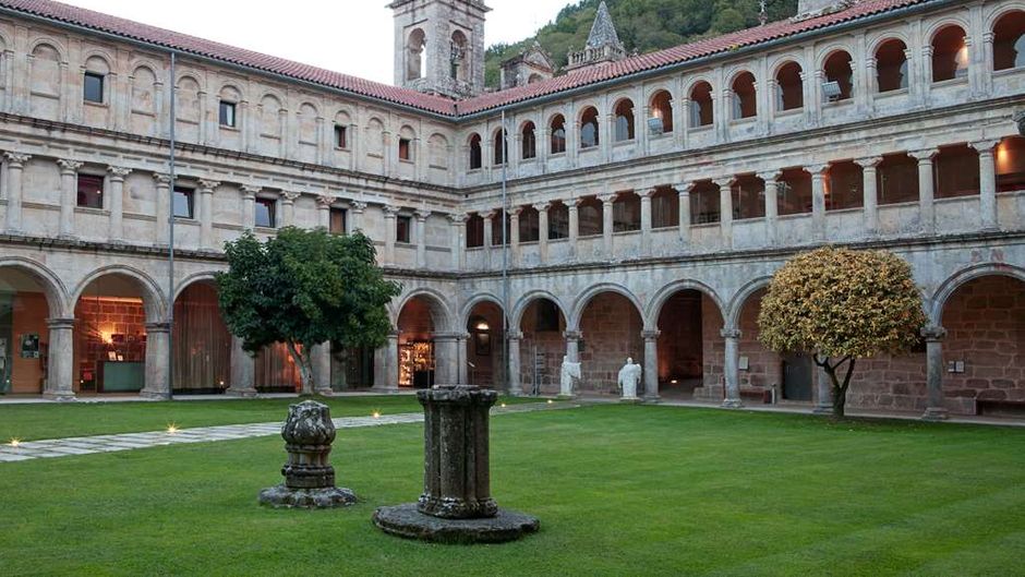 Parador de Santo Estevo Exterior