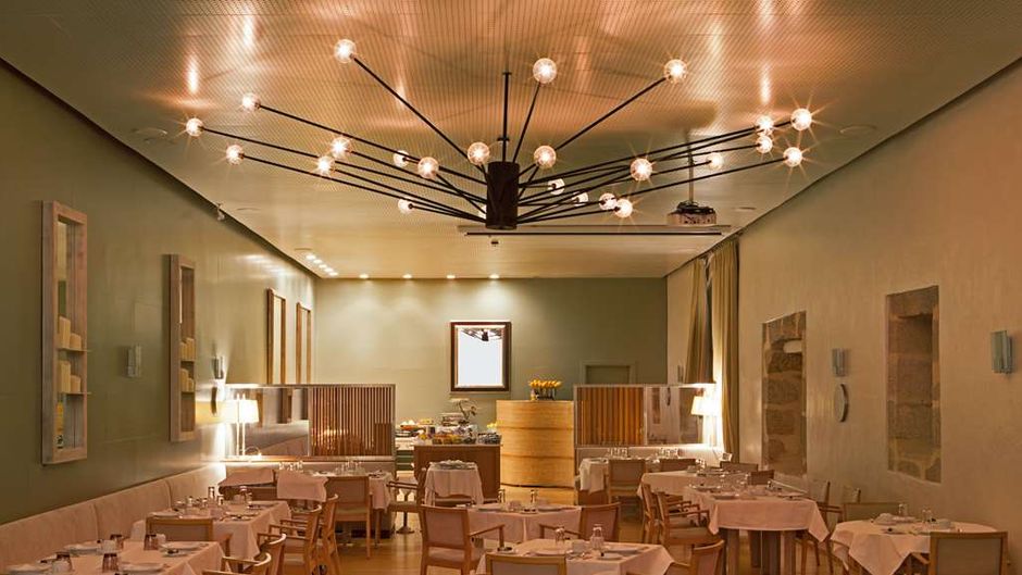 Parador de Santo Estevo Restaurant