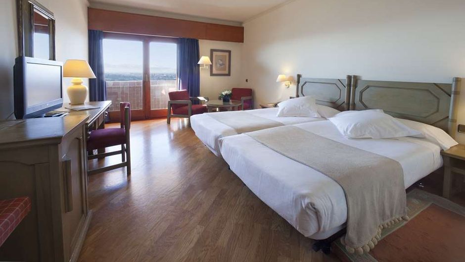 Parador de Segovia Room