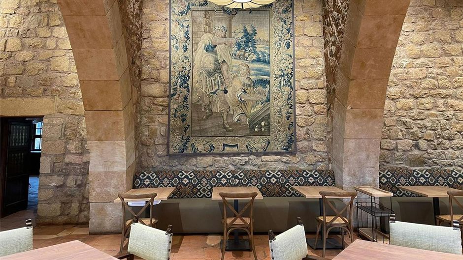 Parador de Siguenza Restaurant