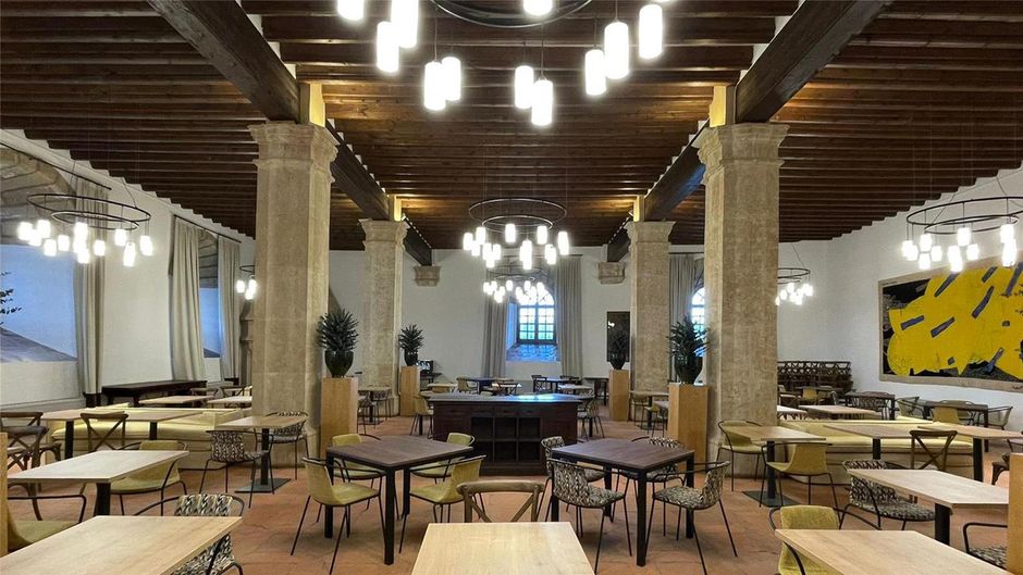 Parador de Siguenza Restaurant