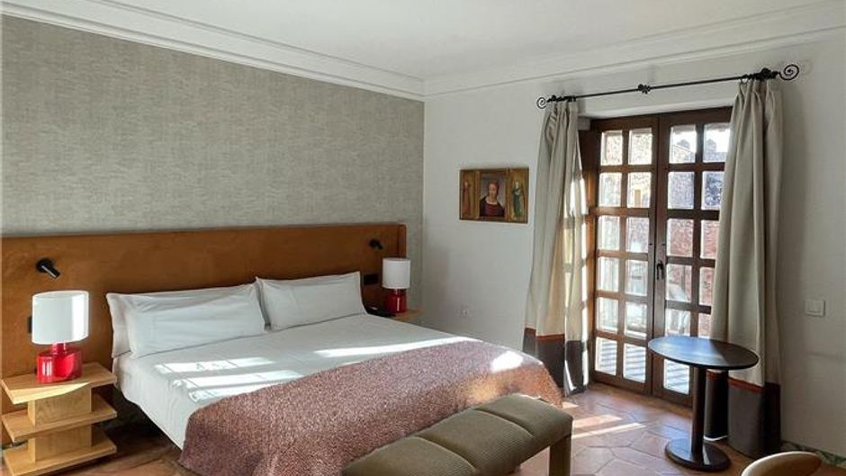 Parador de Siguenza Room